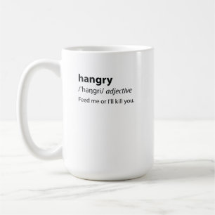 Grålig lexikondefinition kaffemugg