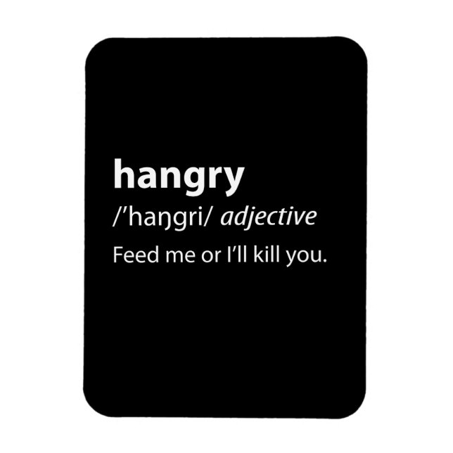 Grålig lexikondefinition magnet (Vertikal)