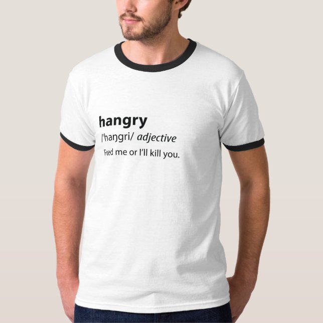 Grålig lexikondefinition t shirt (Framsida)