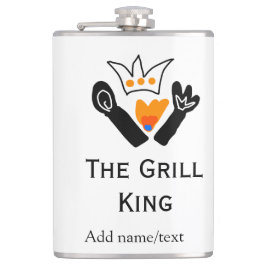 Grålkastaren lägger till namn text som kokar bäst  fickplunta