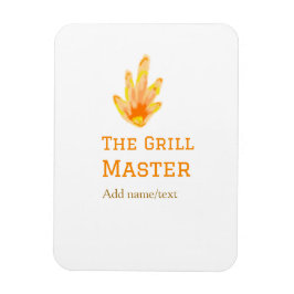 Grålkastaren lägger till namn text som kokar bäst  magnet