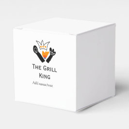 Grålkastaren lägger till namn text som kokar bäst  presentaskar