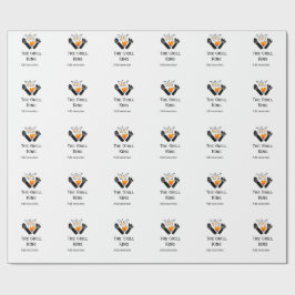 Grålkastaren lägger till namn text som kokar bäst  presentpapper