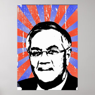 Grälöppenhjärtig Poster