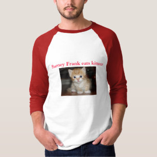 Grälöppenhjärtigen äter kattungar t-shirt