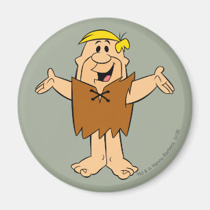 Grälspillror för Flintstones   Magnet