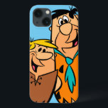 Grälspillror- och Fred Flintstone<br><div class="desc">Flintstonesna | kontrollerar ut denhistoriska flintstonen för brosgrälspillror som och Fred tillsammans står.</div>