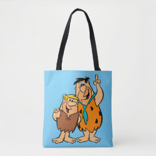 Grälspillror- och Fred Flintstone Tygkasse