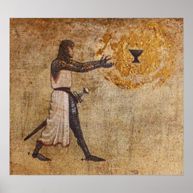 Gralsritter Poster (Framsidan)