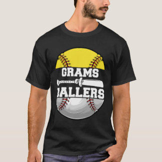Gram av Llers Roligt Mjuktll Sälj Mormor T Shirt