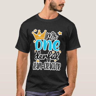 Gram-Cracker of Little Mr Onederful 1Sjunde födels T Shirt