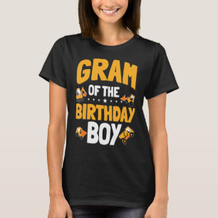 Gram för födelsedagsarbetaren Bday T Shirt