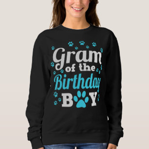 Gram för födelsedagspojken Hund Tass Bday Party Ce T Shirt