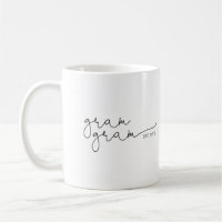 Gram Gram Est-skript Mugg