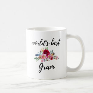 Gram Grandma Grandmor Gift Idea Kaffemugg