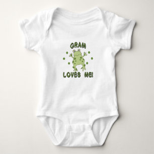 Gram Kärlek Me Frog T Shirt