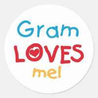 Gram Kärlek Me T-tröjor och presenter