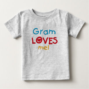 Gram Kärlek Me T-tröjor och presenter T Shirt