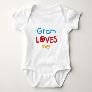Gram Kärlek Me T-tröjor och presenter T-shirt