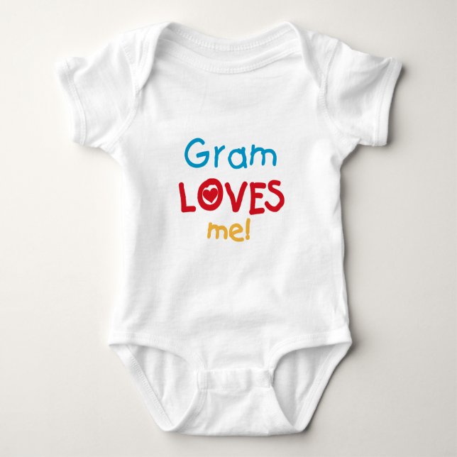 Gram Kärlek Me T-tröjor och presenter T-shirt (Framsida)