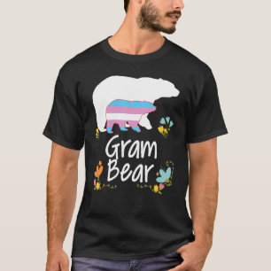 Gram Lgbt Bear Transgender Rainbow Lgbt Gay Lesbia T Shirt