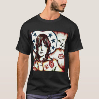 Gram Parsons Joshua Träd Classic T-Shirt