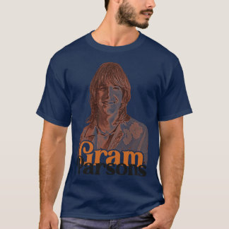 Gram Parsons Outlaw Country Cosmic Americana Tribu T Shirt