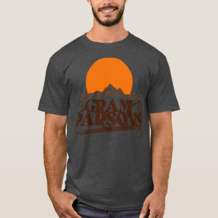 Gram Parsons Stigning Sol T Shirt