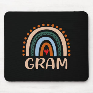 Gram Rainbow Grandma Cute Mors dag Funny Gram Musmatta