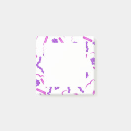 Gram Stain Post-it Block