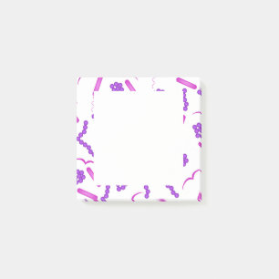 Gram Stain Post-it Block