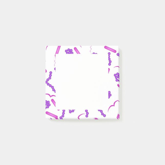 Gram Stain Post-it Block (Framsida)