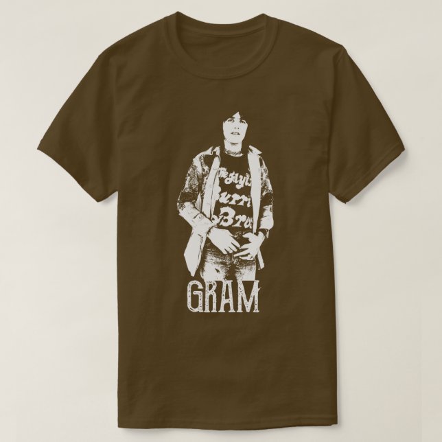 Gram Vit stencil T Shirt (Design framsida)