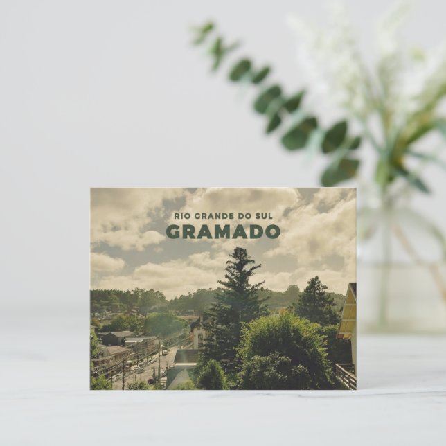 Gramado - Rio Grande do Sul Vykort (Stående Fram)