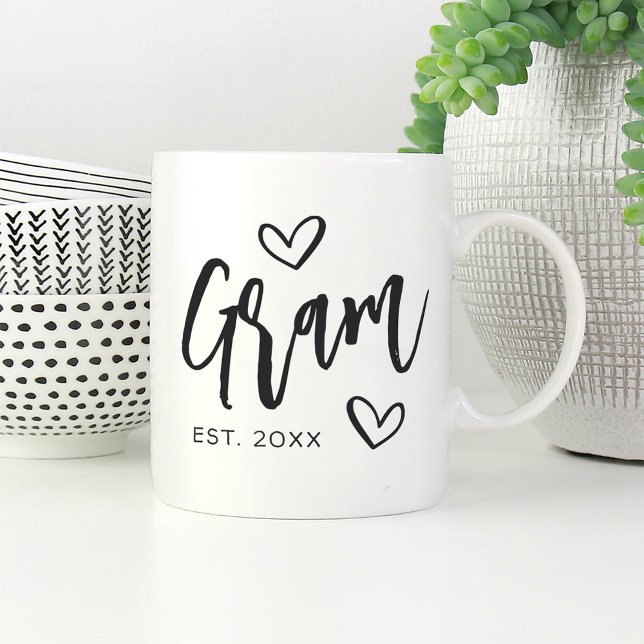 Gramåret etablerat farmaceut kaffemugg (Skapare uppladdad)