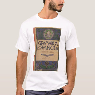 Gramatica Espanola utskrivavna Mexico 1949 Tee Shirt