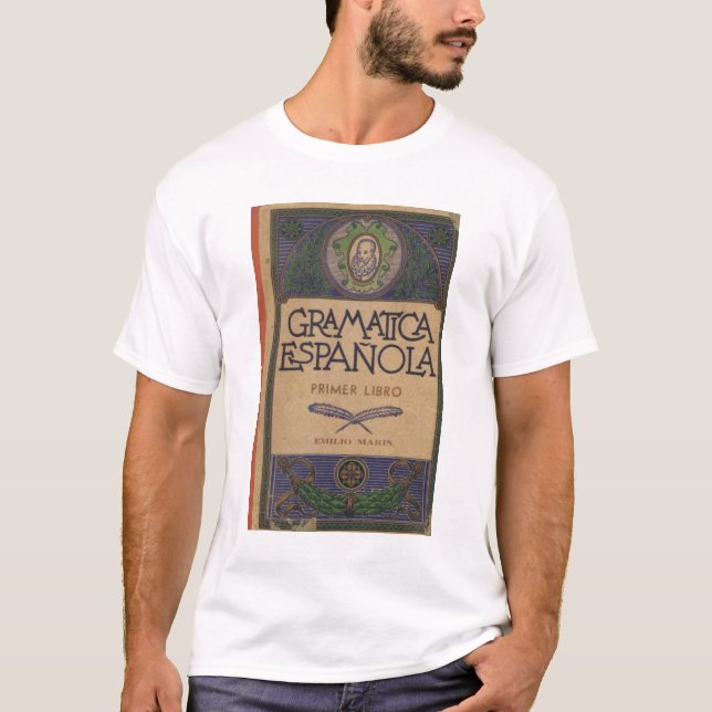 Gramatica Espanola utskrivavna Mexico 1949 Tröja (Framsida)