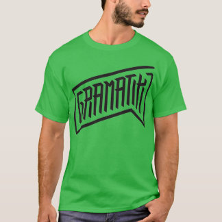Gramatik (logotyp) t shirt