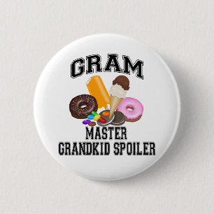 Grambarns Spoiler Gram Knapp