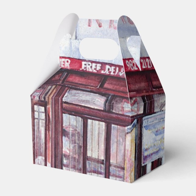 Gramercy Coffee Corner Presentaskar (Framsidan Sidan)