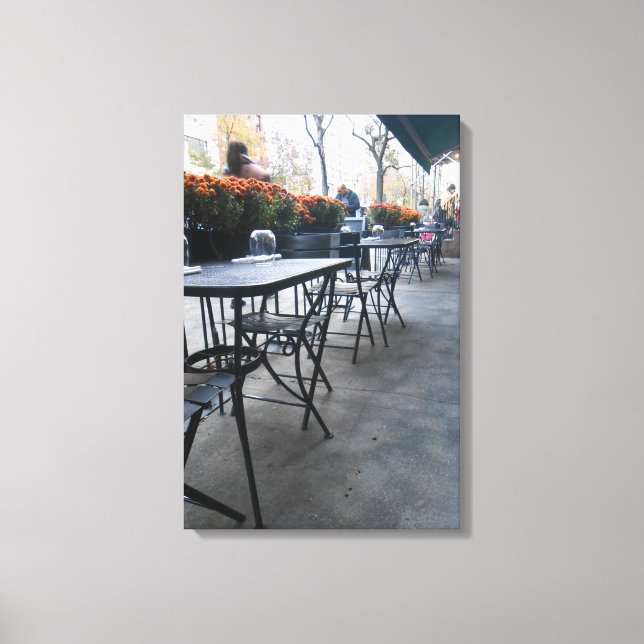 Gramercy Park Canvastryck (Framsida)