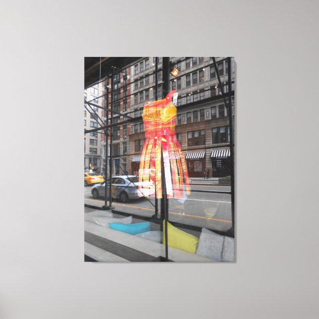 Gramercy Park Nyc Canvastryck (Framsida)