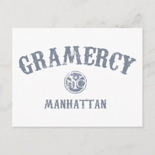 Gramercy Vykort