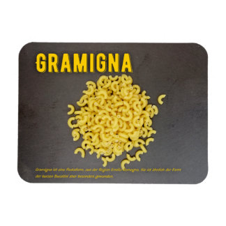 Gramigna Italienisches Restaurant Rezept zutat Magnet