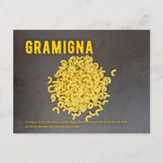 Gramigna Vykort