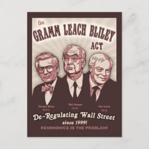 Gramm Leach Bliley Act Vykort