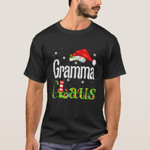 Gramma Claus Santa Funny jul Pajama Matching T Shirt