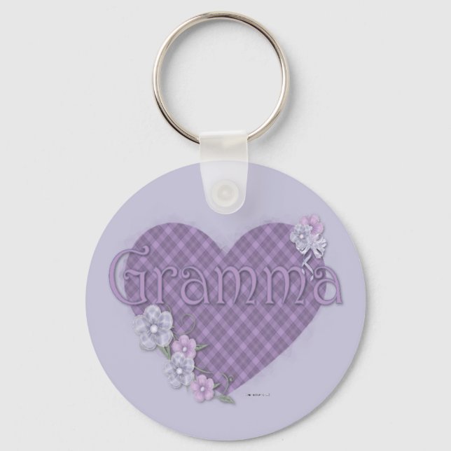 Gramma Keychain Nyckelring (Framsida)