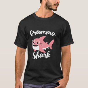 Gramma Shark Mor s Day Grandma Funny T Shirt
