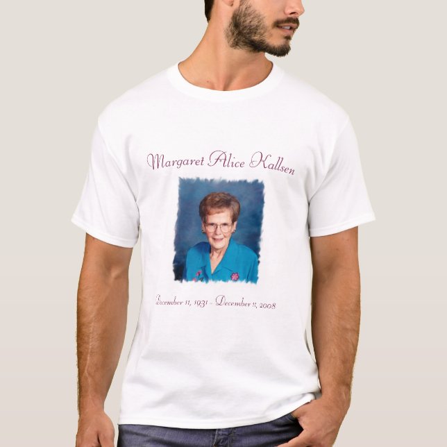 Gramma Shirt3 T-shirt (Framsida)